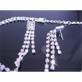 Alibaba Wholesale Round Jewelry Necklace Along With Ear Studs